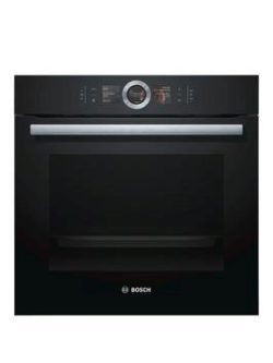 Bosch Hbg656Rb1B Built-In Single Electric Oven - Black